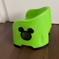 ララチェア　キッズチェア　ミッキーの画像
