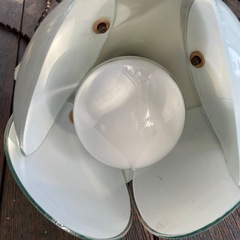 昭和レトロなペンダントライトの画像