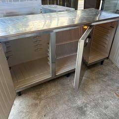 HOSHIZAKIテーブル型冷蔵庫の画像