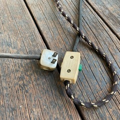 昭和レトロなペンダントライトの画像