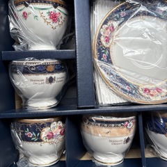 オリエントエクスプレス　ティーカップセット　5個の画像