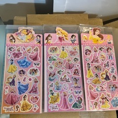 キラキラシール　9枚の画像