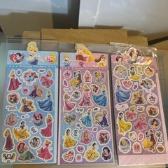 キラキラシール　9枚の画像