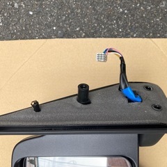 【新品未使用品】スズキ　ジムニーノマド　2025年製 JC74W 左ドアミラー 新車外しの画像