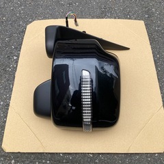 【新品未使用品】スズキ　ジムニーノマド　2025年製 JC74W 左ドアミラー 新車外しの画像