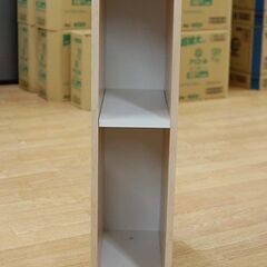 すき間収納 2段 カラーボックス 幅15×奥行29×高さ60cm 収納棚 札幌市 清田区 平岡の画像