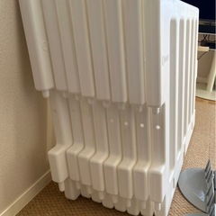 Caraz ベビーサークル MODERN(扉なしタイプ) 8枚の画像