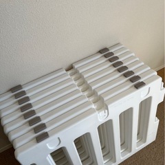 Caraz ベビーサークル MODERN(扉なしタイプ) 8枚の画像