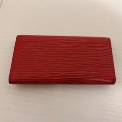 ヴィトン エピ ４連キーケース レッド 赤 の画像