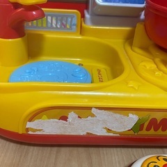 アンパンマン キッチン おままごとセット ジョイパレットの画像