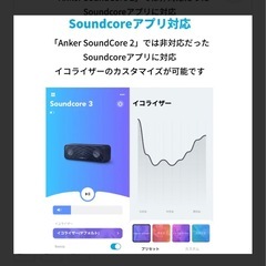 【新品】Soundcore 3  【サウンドコア３ 】の画像