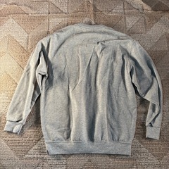 メンズ　裏起毛　カジュアルトレーナー　新品未使用の画像