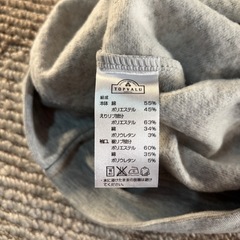 メンズ　裏起毛　カジュアルトレーナー　新品未使用の画像