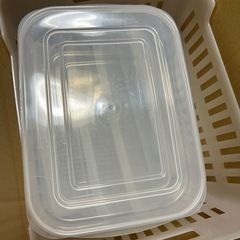 薄型タッパー5つの画像