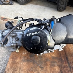 横型エンジン　ホンダ純正？　現状渡しの画像