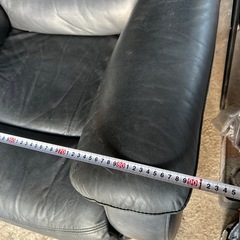 電動リクライニングソファ 1人用の画像