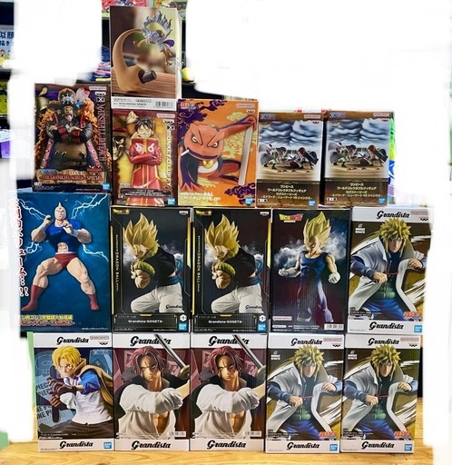 フィギュアまとめて44点