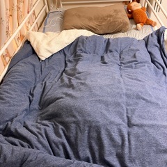 デスク一体型ロフトベッド　⭐︎早い者勝ち⭐︎の画像