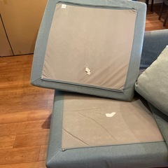 IKEA ソファの画像