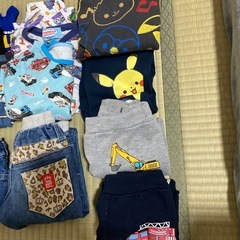 100サイズ　服　ズボンの画像