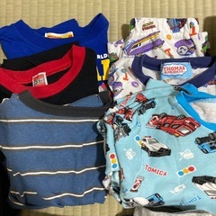 100サイズ　服　ズボンの画像