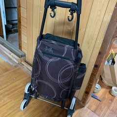 ショッピングキャリーの画像