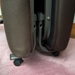 ニトリ 折り畳みベッド　マット2つ折りたたみ　シングルベッドの画像