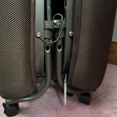 ニトリ 折り畳みベッド　マット2つ折りたたみ　シングルベッドの画像