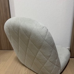 リクライニング座椅子　ライトグレー
の画像