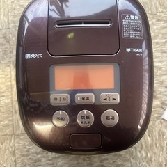 タイガー圧力IHジャー炊飯器JPC-B102 の画像