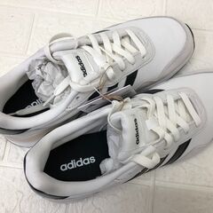 adidas アディダス RUN60 4.0M ホワイト 27.0cmの画像