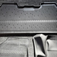 TOYOTA トヨタ NOAH ノア スノー レジャー用フロアマット 縁高タイプ フロント リヤ 2列目 セット 未使用 ZWR90の画像