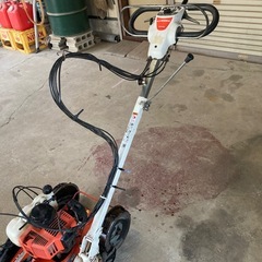 クボタ自走草刈機　カルマックスの画像