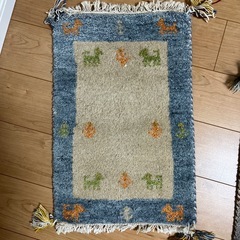 玄関ラグマット ３枚
 の画像