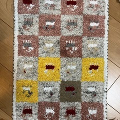 玄関ラグマット ３枚
 の画像