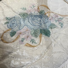 【未使用品】高級羊毛混肌布団 ウール混肌布団 掛布団の画像