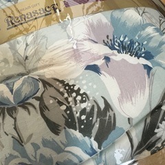 【未使用品】高級羊毛混肌布団 ウール混肌布団 掛布団の画像