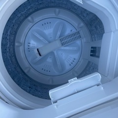 超美品2024年製洗濯機冷蔵庫セットの画像