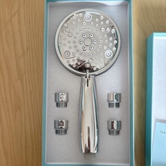 新品未使用 シャワーヘッド マイクロナノバブル 節水 高水圧 ウルトラファインバブル ミストの画像