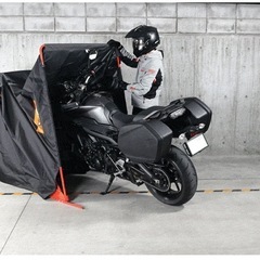 ドッペルギャンガー バイクシェルター3 DCC570-BKの画像