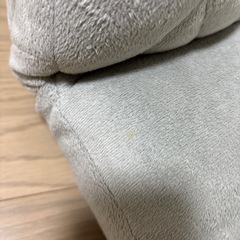 リクライニング座椅子　ライトグレー
の画像