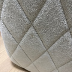 リクライニング座椅子　ライトグレー
の画像