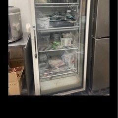 決まりました！業務用ホシザキ冷凍ショーケースの画像