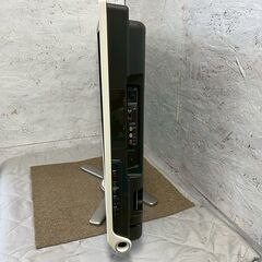 【SHARP】 シャープ 液晶カラーテレビ LC-32DE5 動作確認済み 2009年製 32インチ AQUOS アクオス ホワイト A1078の画像