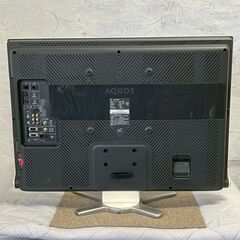 【SHARP】 シャープ 液晶カラーテレビ LC-32DE5 動作確認済み 2009年製 32インチ AQUOS アクオス ホワイト A1078の画像