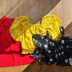 断捨離中 服まとめて19枚！！の画像