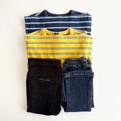 男児　子供服の画像