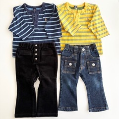 男児　子供服の画像