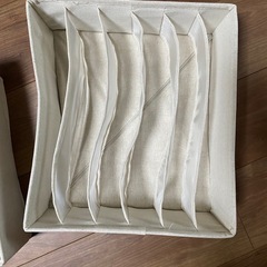 こんまりオススメ、収納ケースの画像