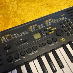 キーボード　CASIOの画像
